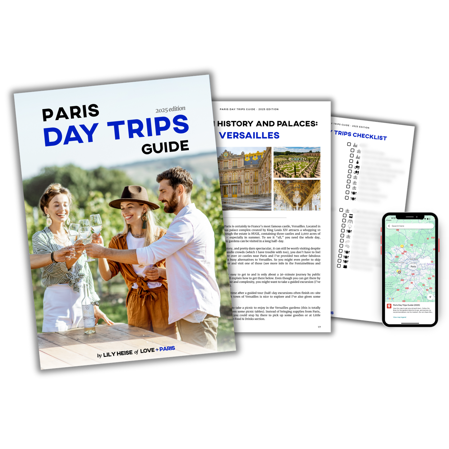 Paris Day Trips Guide 2025