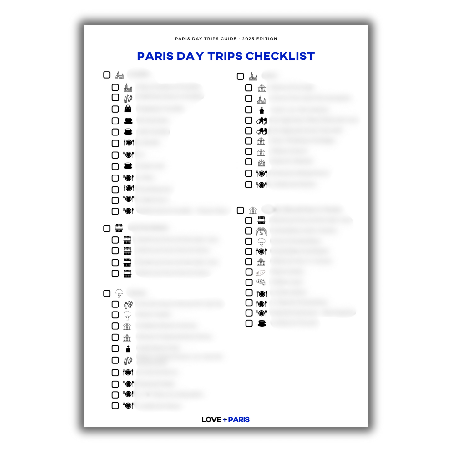 Paris Day Trips Guide 2025