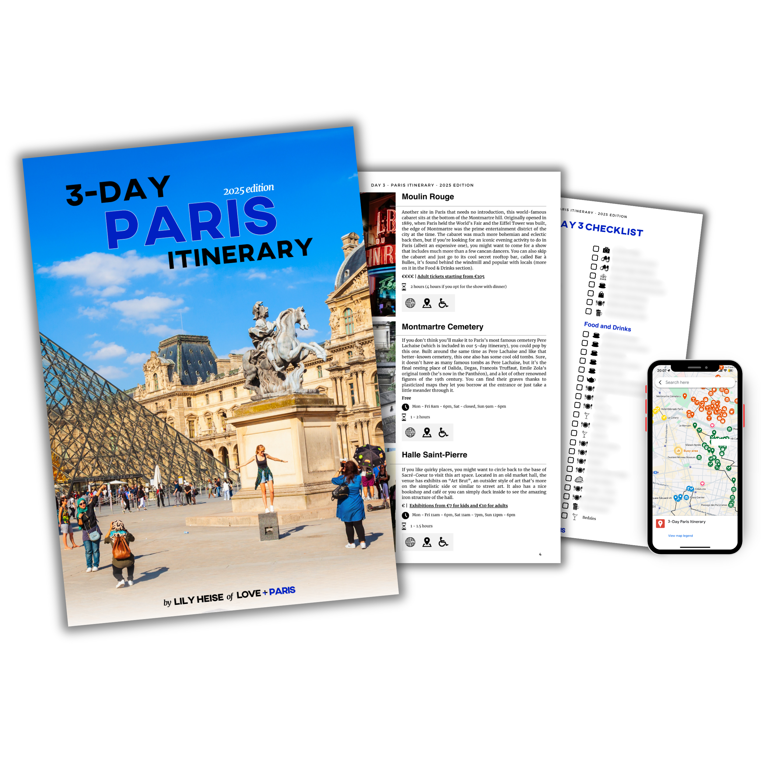 3-Day Paris Itinerary 2025