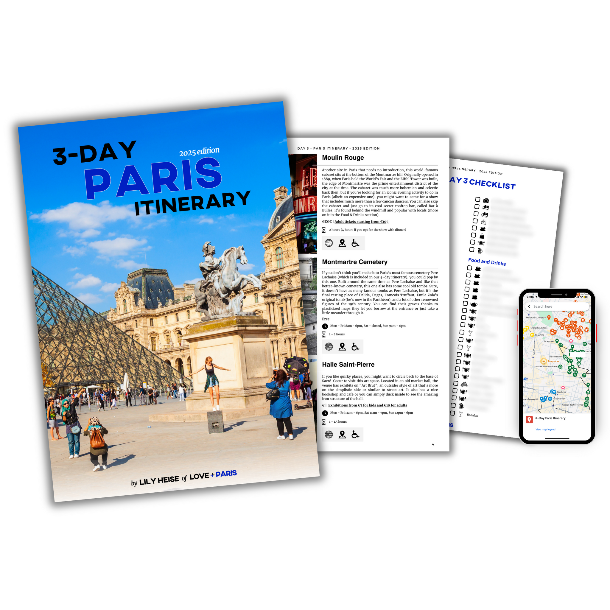 3-Day Paris Itinerary 2025