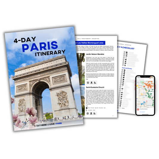 4-Day Paris Itinerary 2025