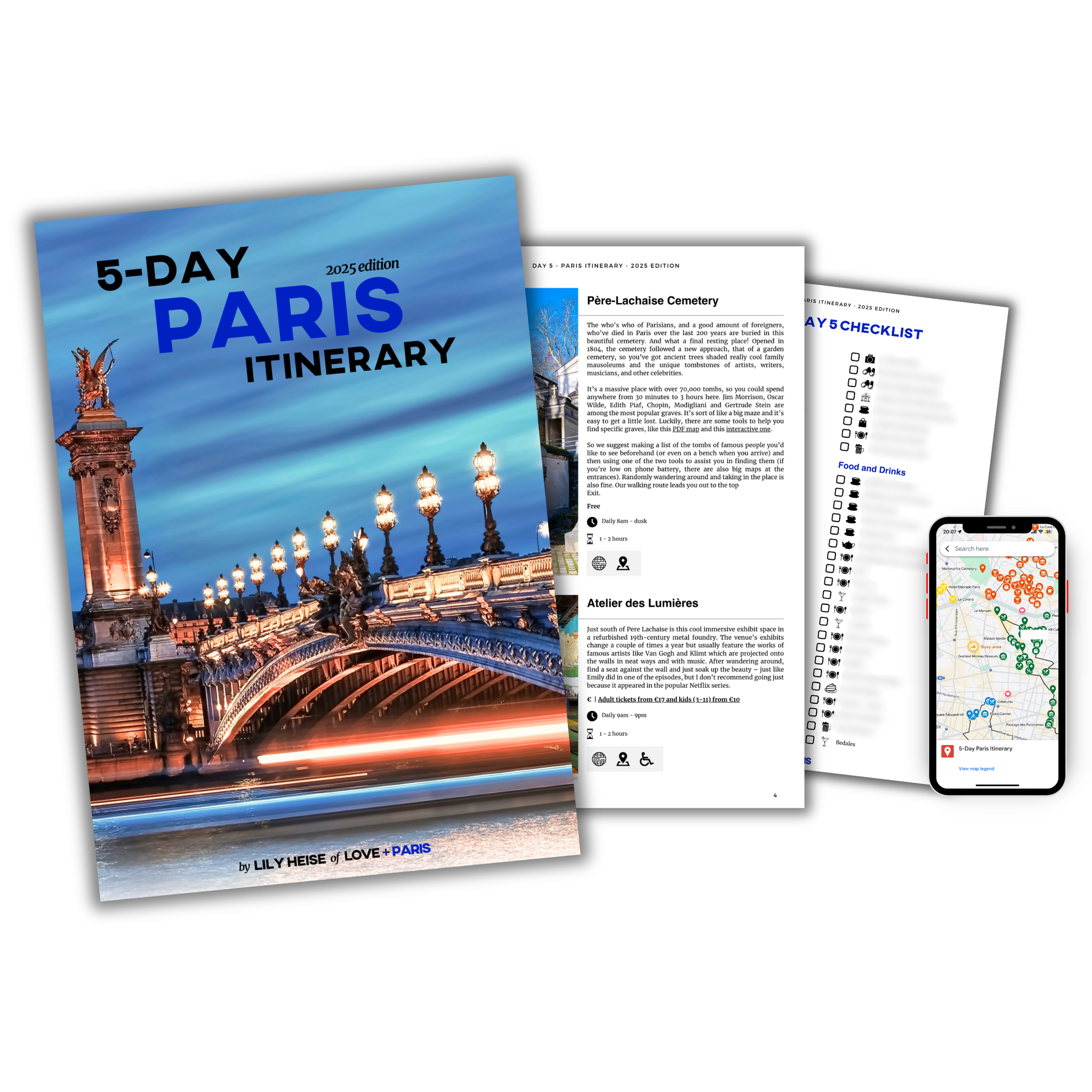 5-Day Paris Itinerary 2025