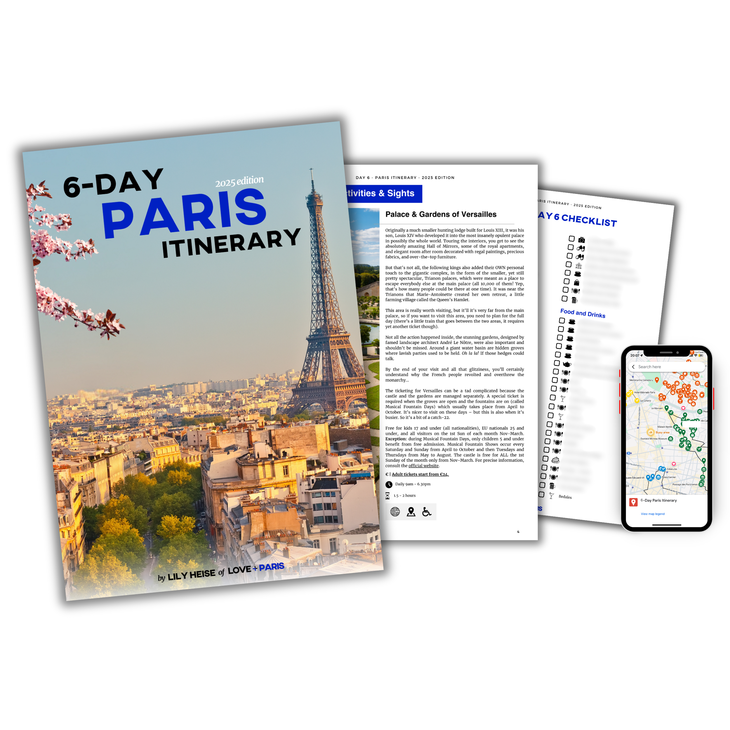 6-Day Paris Itinerary 2025