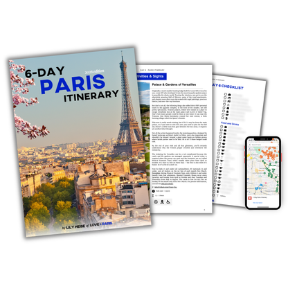 6-Day Paris Itinerary 2026