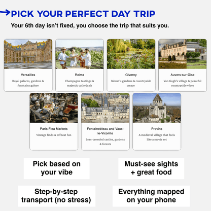 6-Day Paris Itinerary 2026