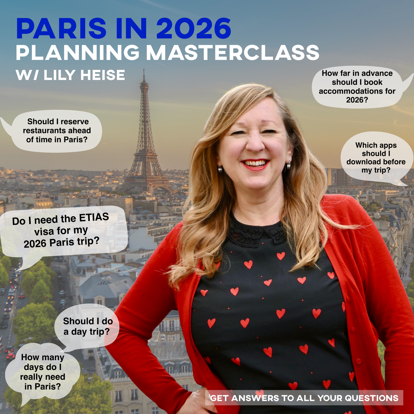 Paris in 2026 Planning Masterclass - Recording and PDF