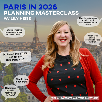 Paris in 2026 Planning Masterclass - Recording and PDF