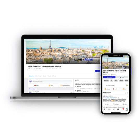 Paris Facebook Group Membership